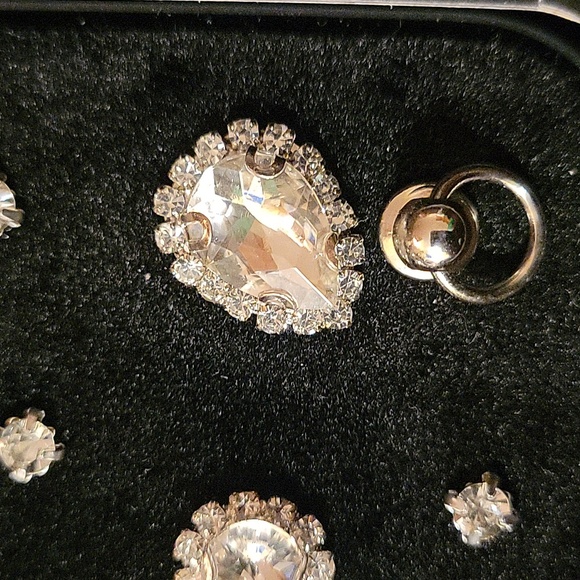 Hello Lux All Over Gemstone Phone Case for iPhone 14 Plus/15 Plus - Picture 4 of 8